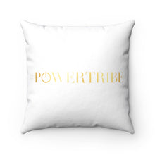 Load image into Gallery viewer, Power Tribe Spun Polyester Square Pillow