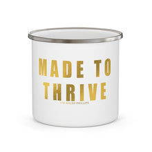 Load image into Gallery viewer, Made To Thrive Enamel Campfire Mug