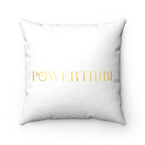 Power Tribe Spun Polyester Square Pillow