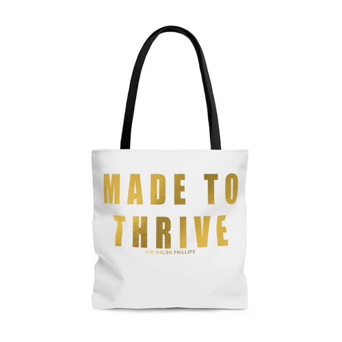 Made to Thrive AOP Tote Bag
