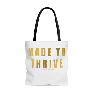 Made to Thrive AOP Tote Bag