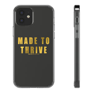 Made to Thrive Clear iPhone 12 Case